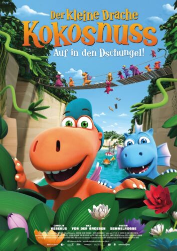 Der kleine Drache Kokosnuss 2 - Auf in den Dschungel