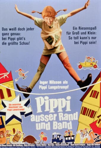 Pippi außer Rand & Band