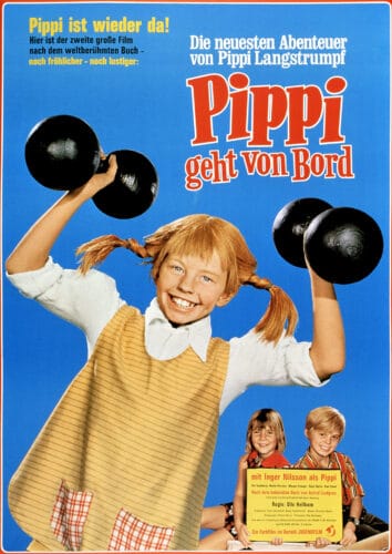 Pippi geht von Bord