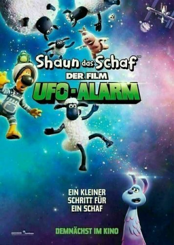Shaun das Schaf - UFO-Alarm