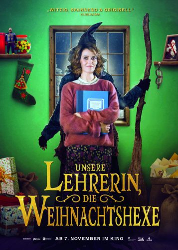 Unsere Lehrerin die Weihnachtshexe