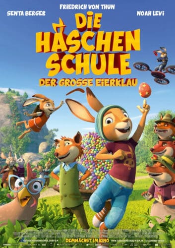 Die Häschenschule 2 - Der große Eierklau