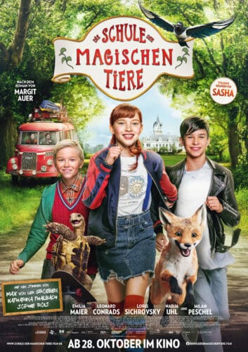 Die Schule der magischen Tiere 1
