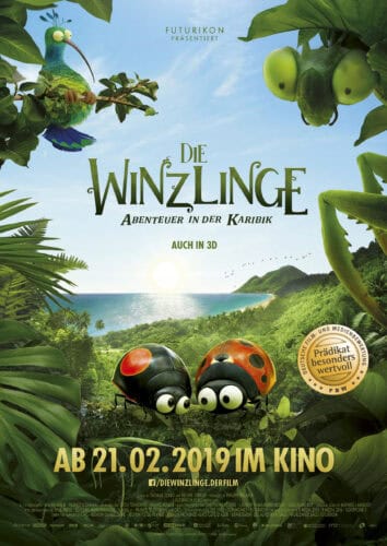 Die Winzlinge  - Abenteuer in der Karibik