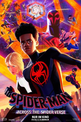 Spider-Man: Across The Spider-Verse