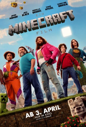 Ein Minecraft Film