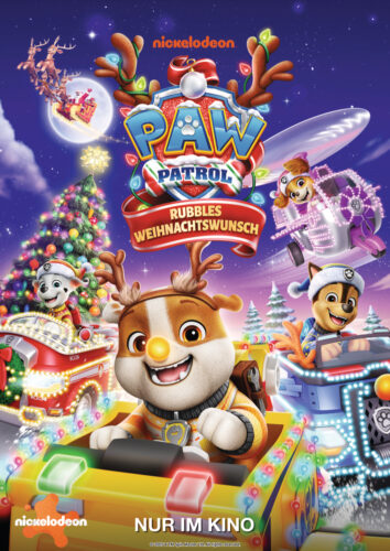 Paw Patrol - Rubbles Weihnachtswunsch