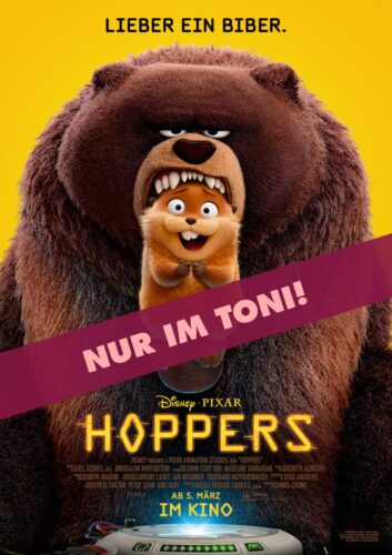 Hoppers - NUR IM TONI